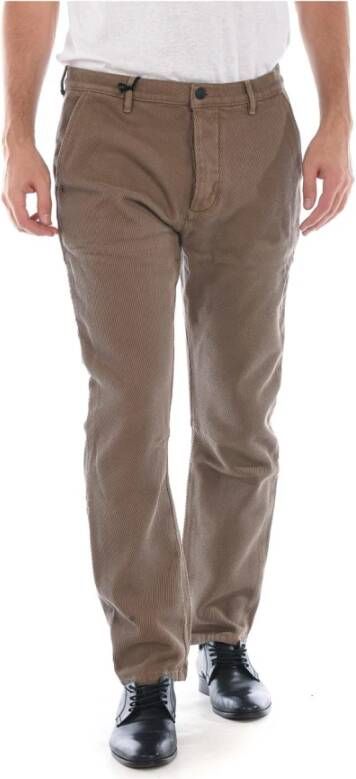Daniele Alessandrini trousers Beige Heren