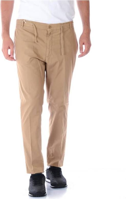 Daniele Alessandrini Trousers Beige Heren