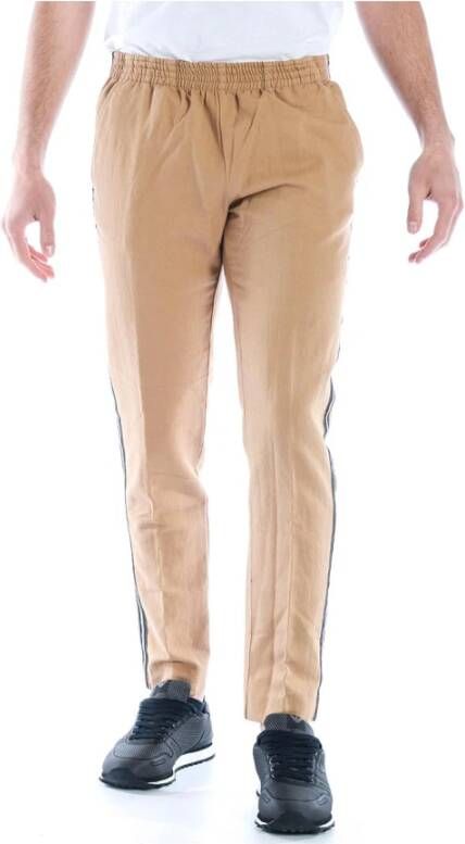 Daniele Alessandrini trousers Beige Heren