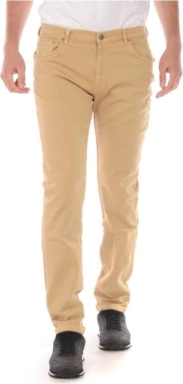 Daniele Alessandrini Trousers Beige Heren