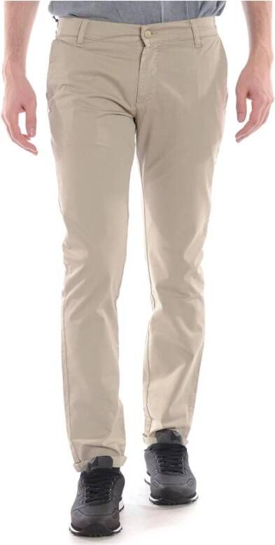 Daniele Alessandrini Trousers Beige Heren