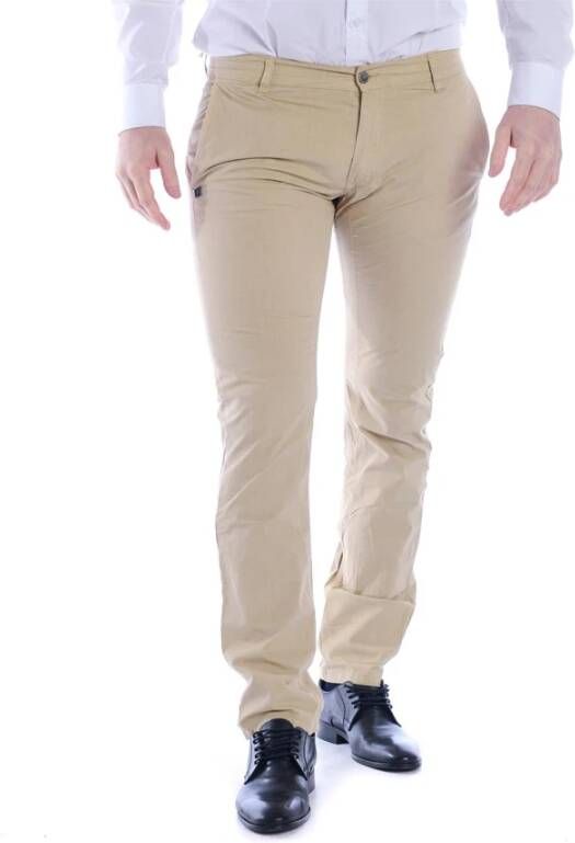 Daniele Alessandrini trousers Beige Heren