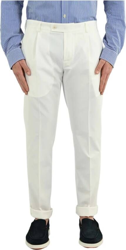 Daniele Alessandrini Trousers Beige Heren