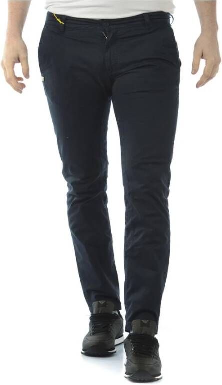 Daniele Alessandrini Stijlvolle Denim Broek Blue Heren