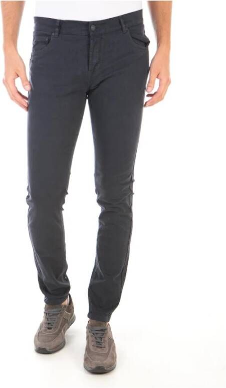 Daniele Alessandrini trousers Blauw Heren