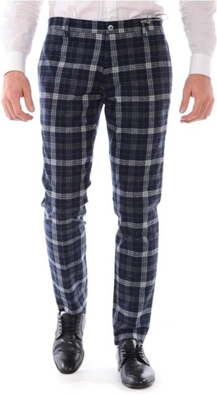 Daniele Alessandrini Reggiani BIC 100 Nieuwe Broek Blue Heren