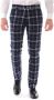 Daniele Alessandrini Reggiani BIC 100 Nieuwe Broek Blue Heren - Thumbnail 1