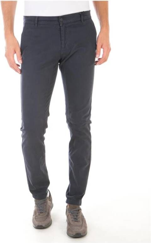 Daniele Alessandrini Trousers Blauw Heren