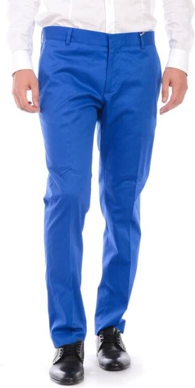 Daniele Alessandrini trousers Blauw Heren