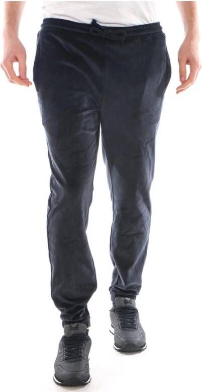 Daniele Alessandrini trousers Blauw Heren