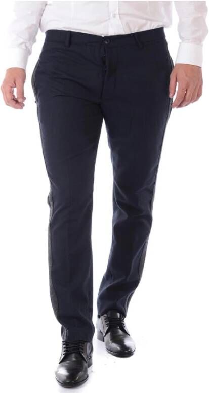 Daniele Alessandrini trousers Blauw Heren