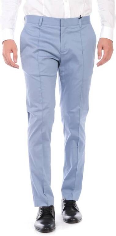 Daniele Alessandrini trousers Blauw Heren