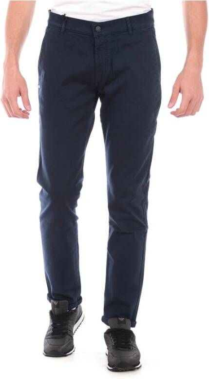 Daniele Alessandrini trousers Blauw Heren