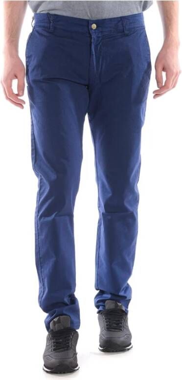Daniele Alessandrini trousers Blauw Heren