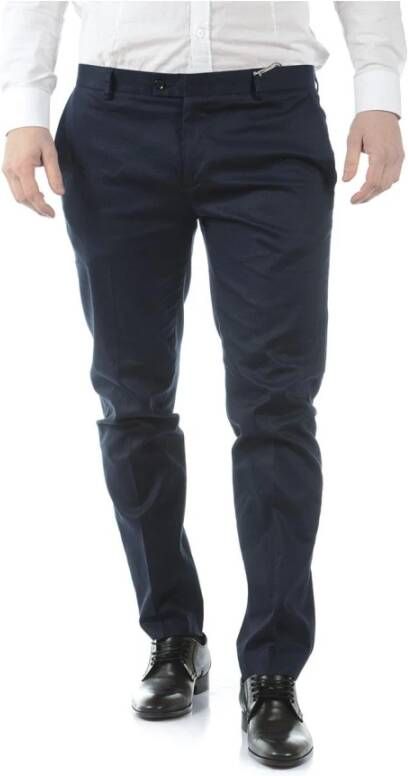 Daniele Alessandrini Slim Fast Jeans Broek Blue Heren