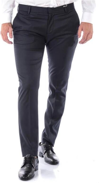 Daniele Alessandrini Trousers Blauw Heren