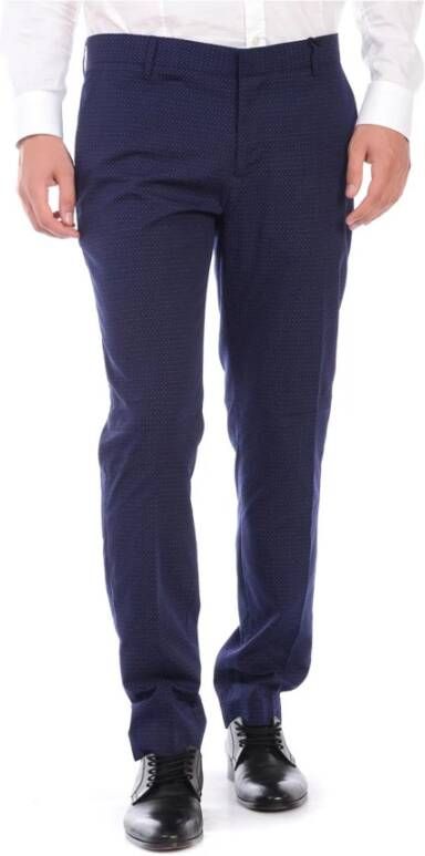 Daniele Alessandrini Slim Fit Denim Jeans Blue Heren