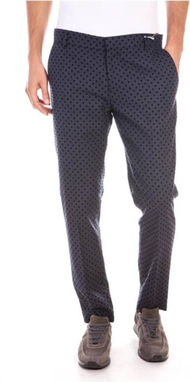 Daniele Alessandrini Trousers Blauw Heren
