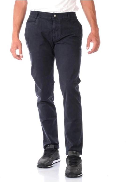 Daniele Alessandrini trousers Blauw Heren