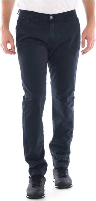 Daniele Alessandrini trousers Blauw Heren