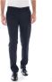 Daniele Alessandrini Super Street Donkerblauwe Broek Blue Heren - Thumbnail 1