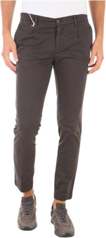 Daniele Alessandrini trousers Brown Heren