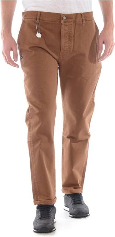 Daniele Alessandrini trousers Bruin Heren