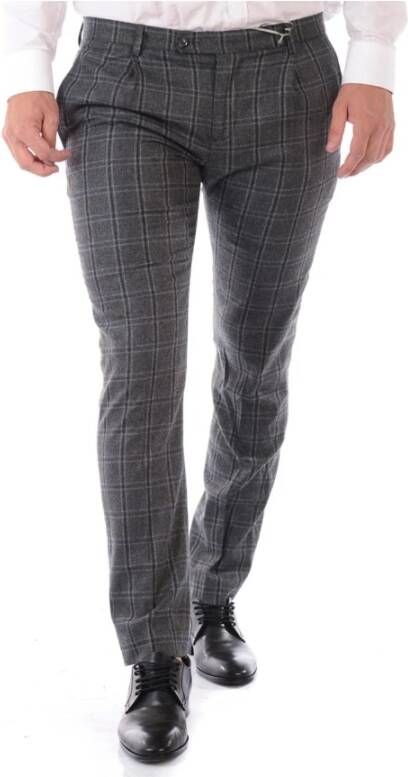 Daniele Alessandrini Spuma Jeans Broek Gray Heren