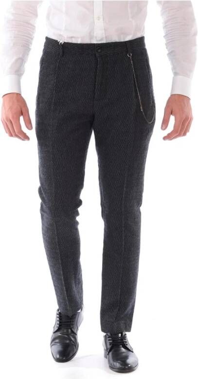 Daniele Alessandrini trousers Grijs Heren