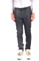 Daniele Alessandrini Stijlvolle Slim-Fit Broek Upgrade Gray Heren - Thumbnail 1