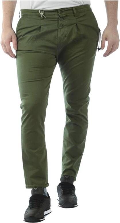 Daniele Alessandrini Trousers Groen Heren