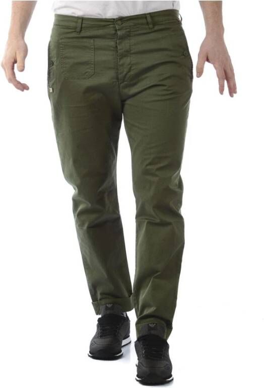 Daniele Alessandrini trousers Green Heren