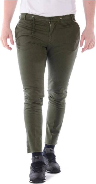 Daniele Alessandrini trousers Groen Heren