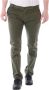 Daniele Alessandrini Trousers Green Heren - Thumbnail 1
