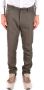 Daniele Alessandrini Slim-Fit Stijlvolle Broek Upgrade Green Heren - Thumbnail 1