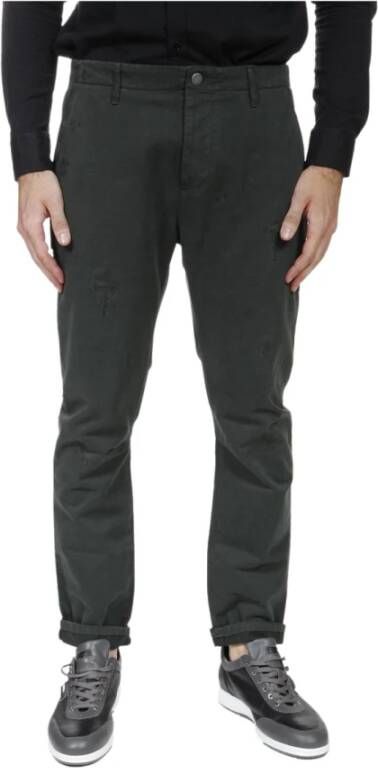 Daniele Alessandrini Groene Stijlvolle Pj5325L7113307 Green Heren