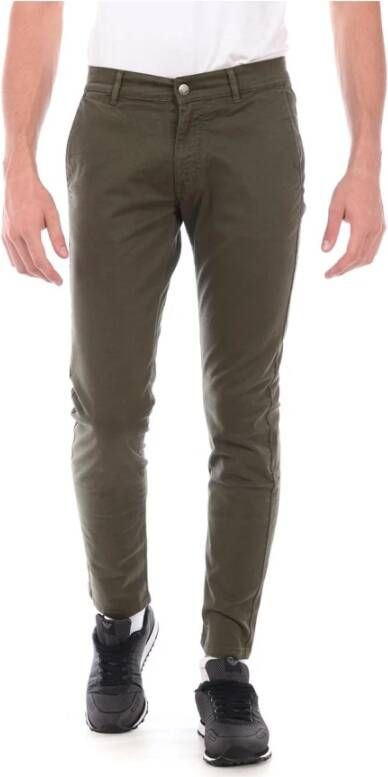 Daniele Alessandrini Trousers Groen Heren