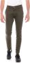 Daniele Alessandrini Slim Fit Broek Green Heren - Thumbnail 1