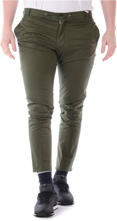Daniele Alessandrini trousers Green Heren