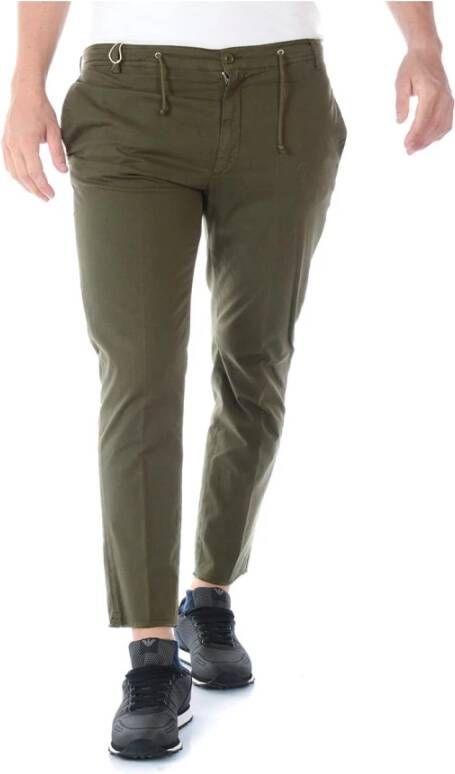 Daniele Alessandrini trousers Groen Heren