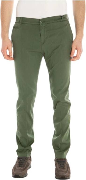 Daniele Alessandrini Togato Bis Jeans Broek Green Heren