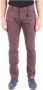 Daniele Alessandrini Stijlvolle Slim-Fit Broek Brown Heren - Thumbnail 1