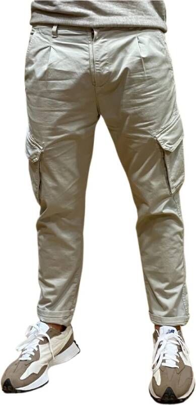 Daniele Alessandrini Trousers Wit Heren