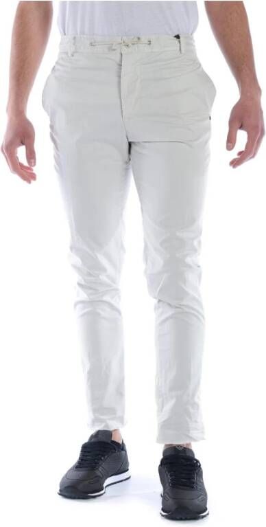 Daniele Alessandrini trousers White Heren