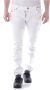 Daniele Alessandrini Wit Casual Overhemd Pj4610L0913831 White Heren - Thumbnail 1