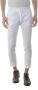 Daniele Alessandrini Trousers White Heren - Thumbnail 1