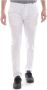 Daniele Alessandrini Trousers White Heren - Thumbnail 1