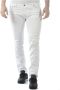 Daniele Alessandrini Trousers White Heren - Thumbnail 1