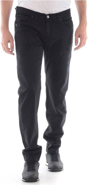 Daniele Alessandrini trousers Zwart Heren