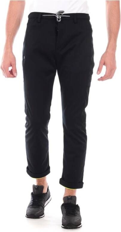 Daniele Alessandrini trousers Black Heren